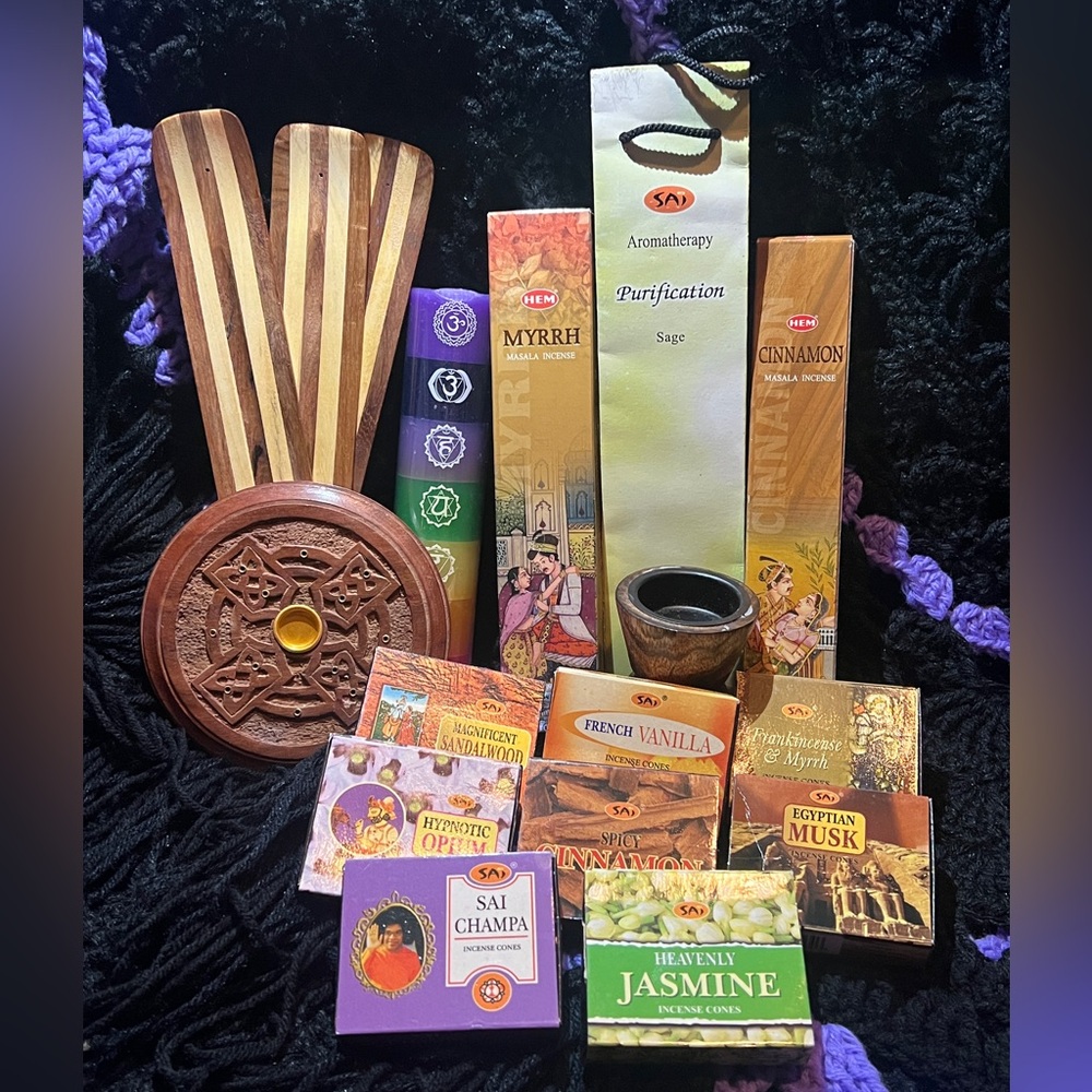 Incense Collection HEM SAI Sticks • Cones • Holders